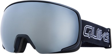 SNAPPED Schneebrille black/clux ml silver