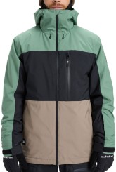 SYCAMORE BLOCK 20K Jacke dark ivy