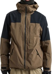 FOREVER STRETCH GORE-TEX Jacke canteen