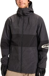 HIGH IN THE HOOD Jacke black