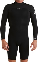 2/2 PROLOGUE BACK ZIP LS Shorty black