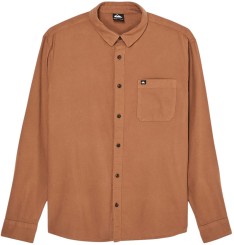 MOTHERFLY SOLID Shirt rawhide
