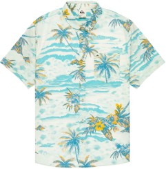 APERO CLASSIC Hemd aqua sundown