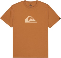 EV COMP LOGO T-Shirt tobacco brown
