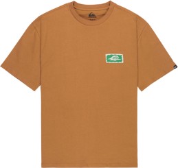 SERENITY SPLASH T-Shirt tobacco brown