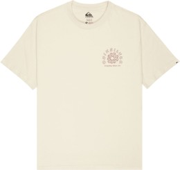 CURVE PALM T-Shirt bone white