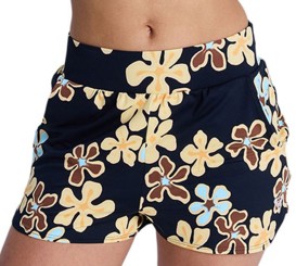 SAND LOVER HIGH WAIST Boardshort black tribal tag