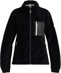 ALABAMA Zip Fleece true black