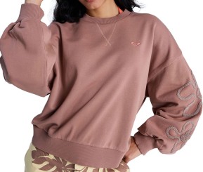 FLOWER SONG Sweater sonora brown
