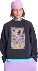 LINEUP TERRY Sweater anthracite