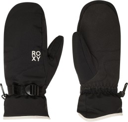 JETTY SOLID Fäustling black