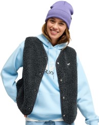 ICONIC TOWN Fleece Weste phantom