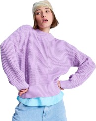 COMING HOME AGAIN Sweater crocus petal