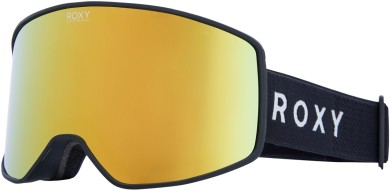 STORM WOMEN Schneebrille black/clux ml pink gold
