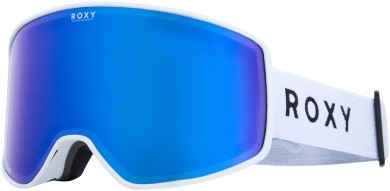 STORM WOMEN Schneebrille white/clux ml blue