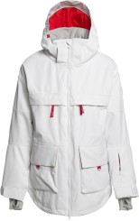 CHLOE KIM Jacke bright white
