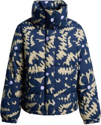 SNOW WINTER REBEL Jacket fennel seed big flower