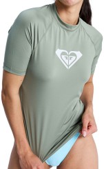 WHOLE HEARTED SS Lycra oil green