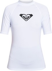 WHOLE HEARTED SS Lycra bright white