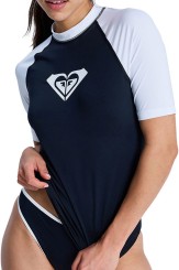 THE RETRO ESSENTIALS SS Lycra black