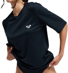 HAPPY WAVES SS Lycra black