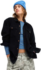 LET IT GO CORD Shirt anthracite