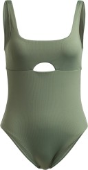 ROXY PRO THE DOUBLE LINE ONE Badeanzug agave green