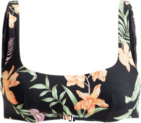 BEACH CLASSICS UNDERWIRE BRALETTE Bikinioberteil black 3