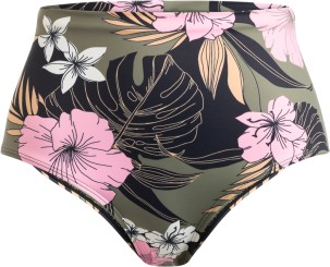 ROXY PRO THE UP SURGE Bikinihose anthracite classic p