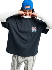 TALLOVERSIZE WASHED T-Shirt anthracite