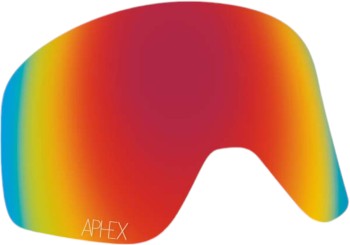 OXIA Ersatzglas revo red