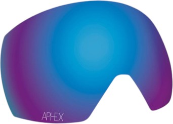 STYX Ersatzglas revo blue