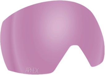 STYX Ersatzglas revo silver pink