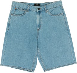SKATE DENIM Walkshort bleach wash