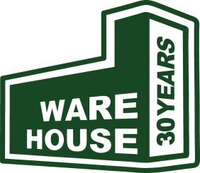 FACTORY 30 YEARS Die Cut Aufkleber green