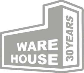 FACTORY 30 YEARS Die Cut Aufkleber ice grey