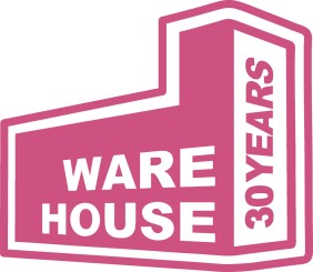 FACTORY 30 YEARS Die Cut Aufkleber magenta II