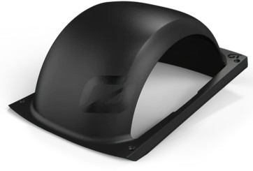 GT FENDER KIT black