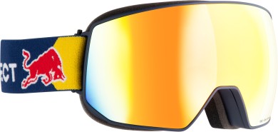 RED BULL FINK Goggle blue/red mirror