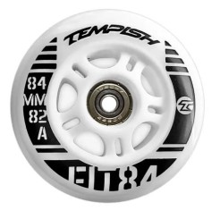 FIT84 84mm/82a 4er Rollenset inkl. ABEC 7 Kugellager + 6mm Spacer