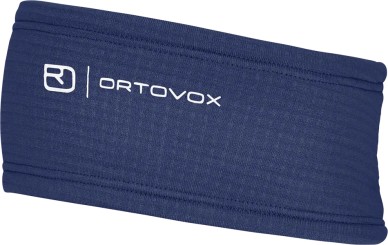 FLEECE GRID Headband blue nunatak