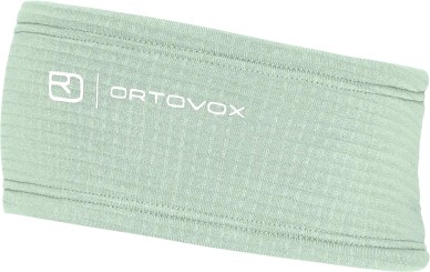 FLEECE GRID Headband green acid