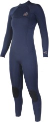 4/3 FLY+ WOMEN BACK ZIP Fullsuit navy