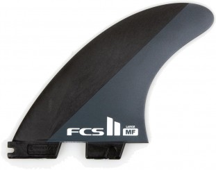 II MICK FANNING NEO CARBON TRI Finnen Set black/charcoal
