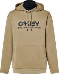 RIDER LONG 2.0 Hoodie pebble