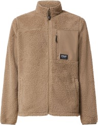 MOUNTAIN FIRE SHERPA LTD Zip Fleece pebble