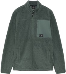 MOUNTAIN FIRE SHERPA LTD Zip Fleece aviator green