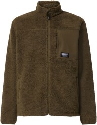 MOUNTAIN FIRE SHERPA LTD Zip Fleece army green