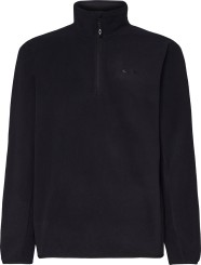 MAPLE RIDGE LTD 1/2 ZIP Fleece blackout