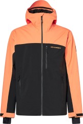 TC SKULL REDUCT SHELL Jacke blackout/soft orange